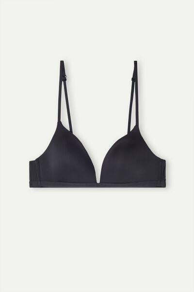 Intimissimi - Black Ultralight Microfibre Triangle Bra