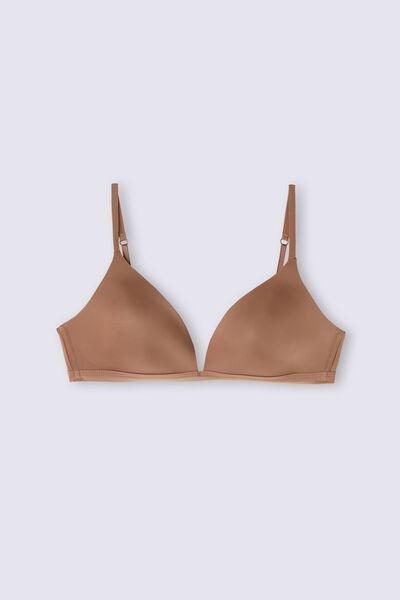 Brown Ultralight Triangle Bra, , large image number 2