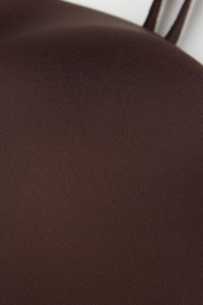 Brown Tiziana Ultralight Microfibre Triangle Bra, 5601_705J, large image number 8