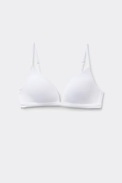 حمالة صدر بيضاء مثلثة من الأليا" الدقيقة من tiziana ، للنساء, , large image number 2