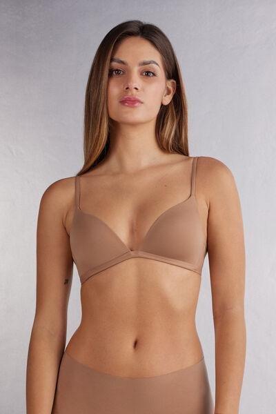 حمالة صدر Tiziana ميكرو"ايبر مثلثة بيج متوسط ​​، للنساء, Medium Beige, large image number 0