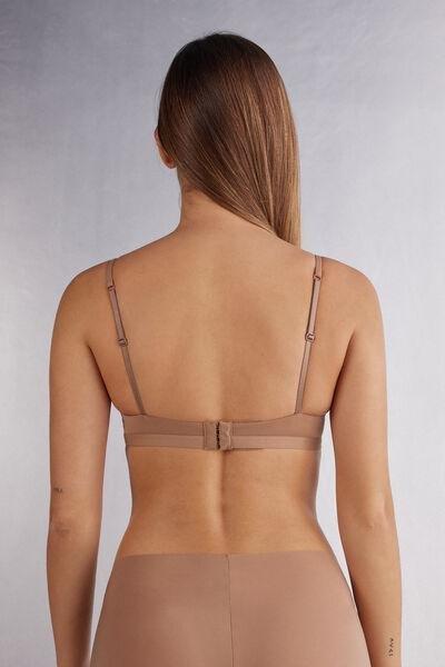حمالة صدر Tiziana ميكرو"ايبر مثلثة بيج متوسط ​​، للنساء, Medium Beige, large image number 3