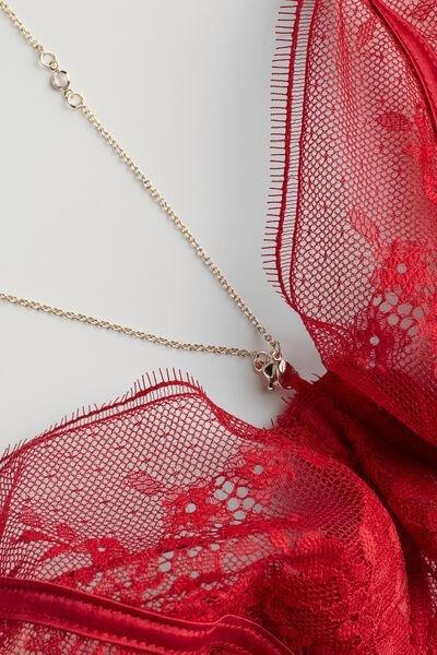 Red Luxury Treats Carioca Bra, , large image number 4