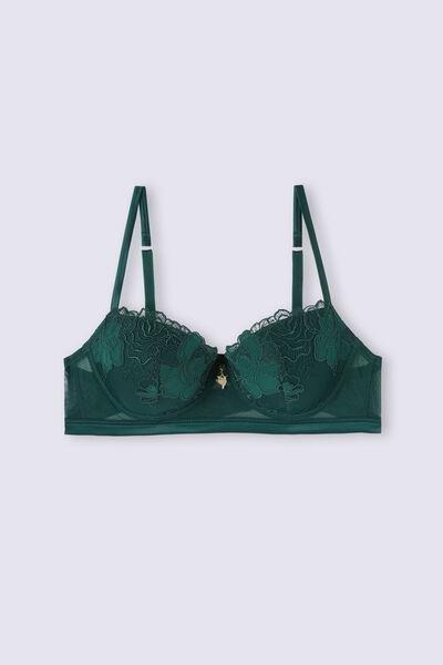 Green Sofia Be Your Own Muse Balconette Bra, , large image number 2