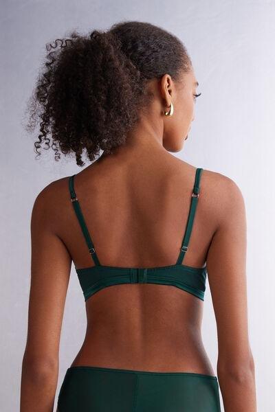 Green Sofia Be Your Own Muse Balconette Bra, , large image number 3