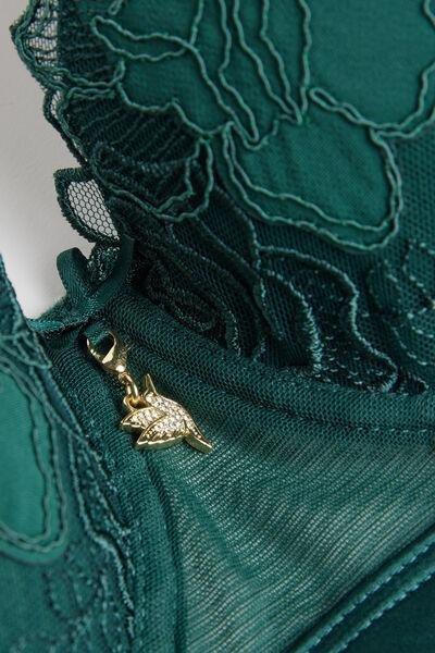 Green Sofia Be Your Own Muse Balconette Bra, , large image number 4