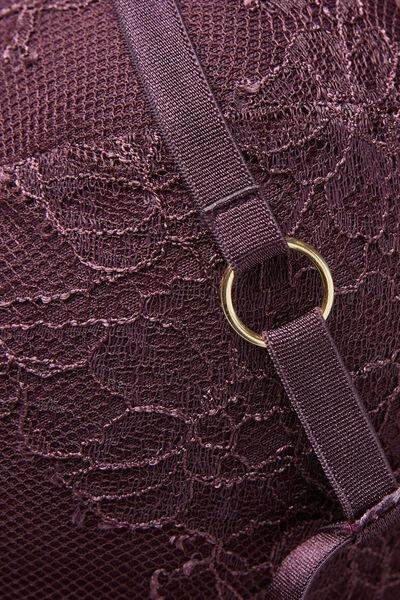 Purple Balconette Bustier, , large image number 4