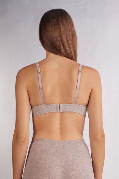 Cream Francesca Balconette Bra, 5601_767J, large image number 3