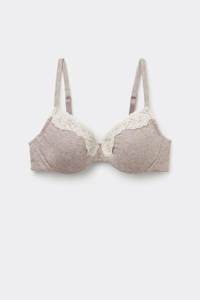 Cream Francesca Balconette Bra, 5601_767J, large image number 3