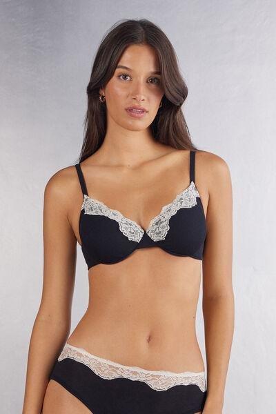 Burgundy Francesca Balconette Bra, 5601_768J, large image number 0