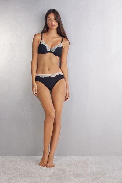 Burgundy Francesca Balconette Bra, 5601_768J, large image number 1