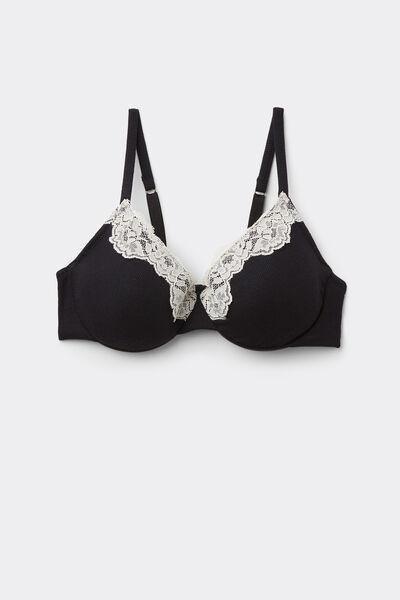 Burgundy Francesca Balconette Bra, 5601_768J, medium