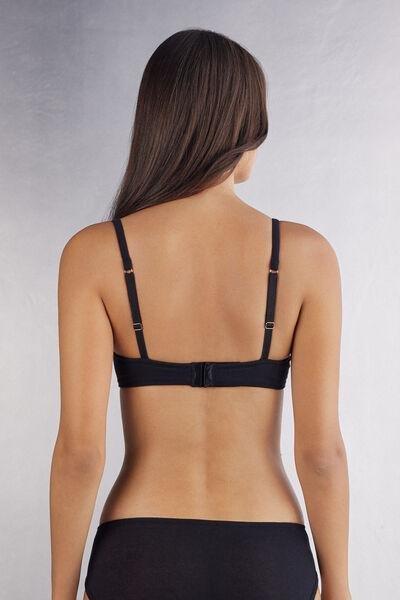 Burgundy Francesca Balconette Bra, 5601_768J, large image number 3