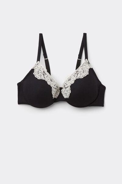 Burgundy Francesca Balconette Bra, 5601_768J, large image number 3