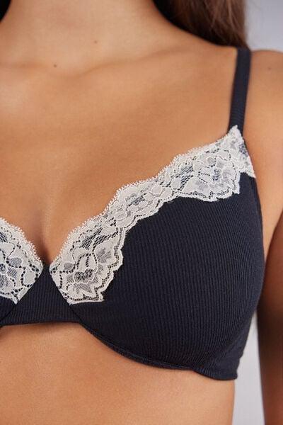 Burgundy Francesca Balconette Bra, 5601_768J, large image number 5