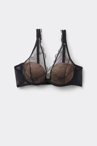 NERO Hypnotic Details Elena Balconette Bra, , large image number 2