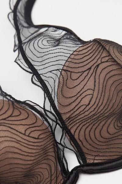 NERO Hypnotic Details Elena Balconette Bra, , large image number 4