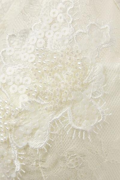 White Glisten In Light Balconette Bra, , large image number 4