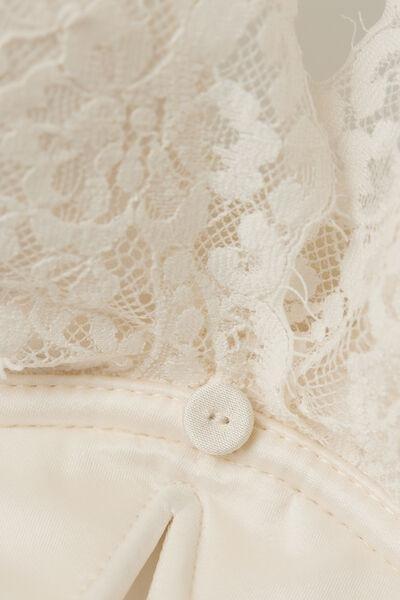 Ecru Giorgia Self Love Balconette Bra, , large image number 4