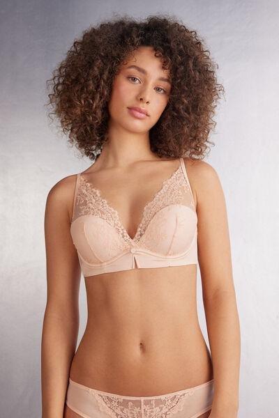 Pink Self Love Balconette Bra, , large image number 0