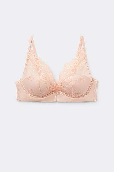 Pink Self Love Balconette Bra, , large image number 2