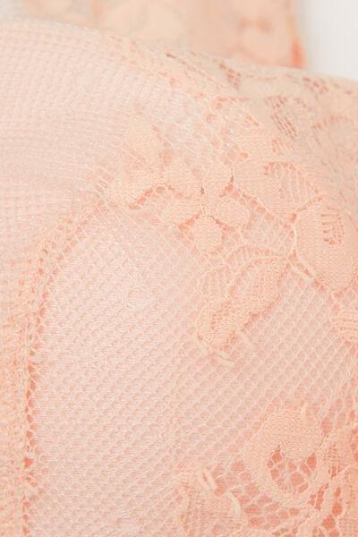 Pink Self Love Balconette Bra, , large image number 4
