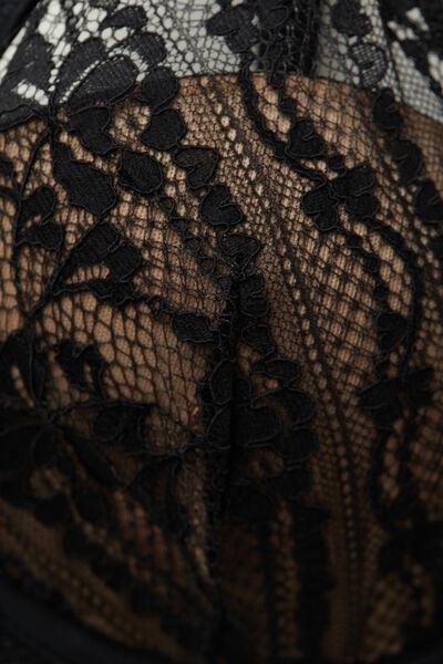 Black Elena Sleepless Nights Bra, , large image number 4