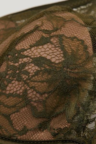 Green Imaginary Journey Balconette Bra, 5601_848J, large image number 4