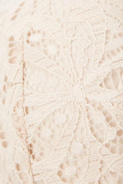 Beige Italian Riviera Balconette Bra, , large image number 4
