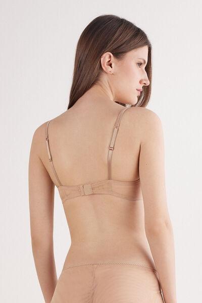 Multicolour Here Comes The Sun Balconette Bra, , large image number 3