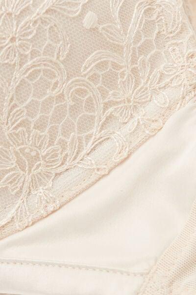 Beige Luxury Dreams Sofia Balconette Bra, Natural, large image number 4