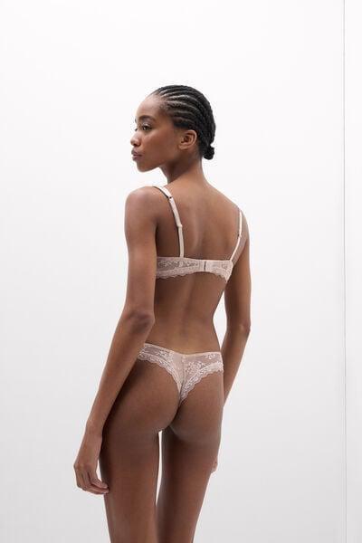 Pink The Art Of Lingerie Ilenia Balconette Bra, 5601_059K, large image number 2