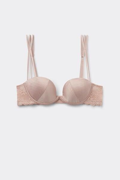 Pink The Art Of Lingerie Ilenia Balconette Bra, 5601_059K, large image number 3