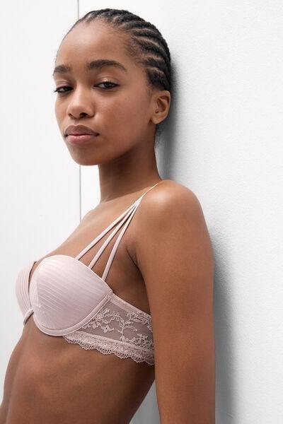 Pink The Art Of Lingerie Ilenia Balconette Bra, 5601_059K, large image number 5