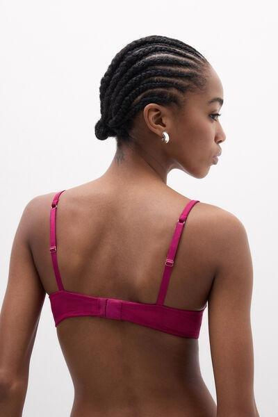 Pink Brighten Your Day Sofia Balconette Bra, 5601_110K, large image number 2