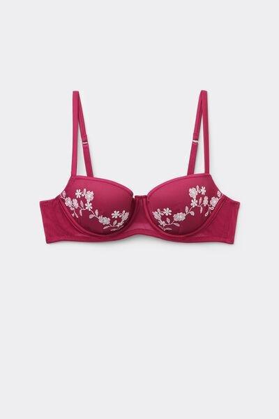 Pink Brighten Your Day Sofia Balconette Bra, 5601_110K, large image number 3