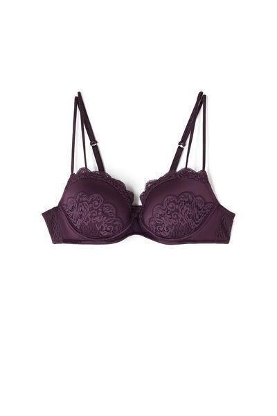 Purple Sofia Everyday Luxury Balconette Bra, 5601_198K, medium