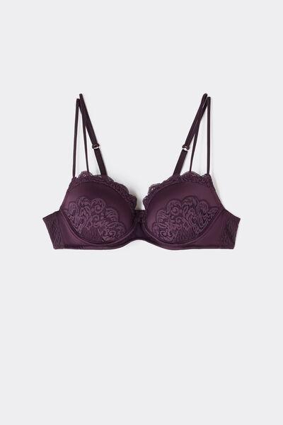 Purple Sofia Everyday Luxury Balconette Bra, 5601_198K, medium