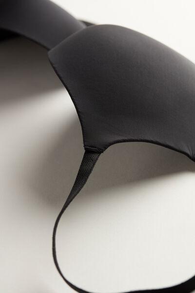 Black Irina Balconette Bra, , large image number 5