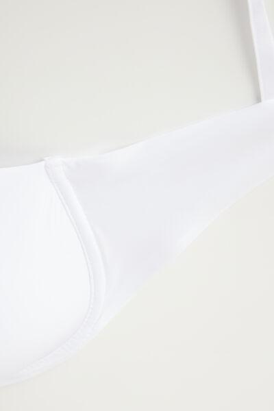 White Sofia Balconette Bra, , large image number 3