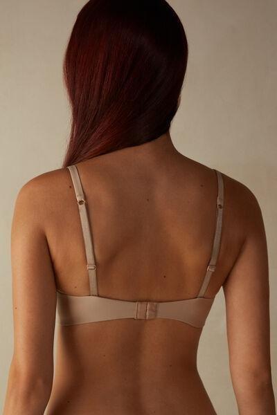 Beige Sofia Ultralight Balconette Bra, , large image number 2