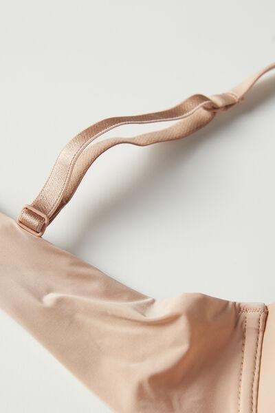 Beige Sofia Ultralight Balconette Bra, , large image number 3