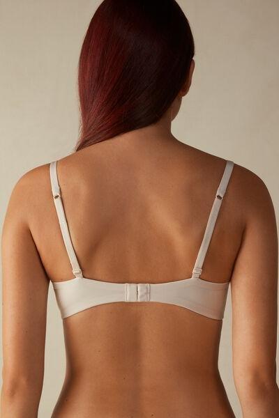 Cream Sofia Balconette Bra, , large image number 2