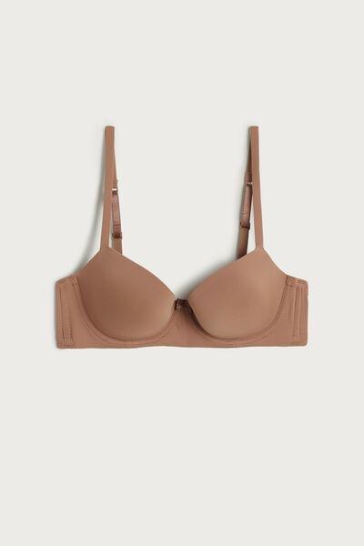 Intimissimi - Beige Sofia Microfibre Padded Balconette Bra