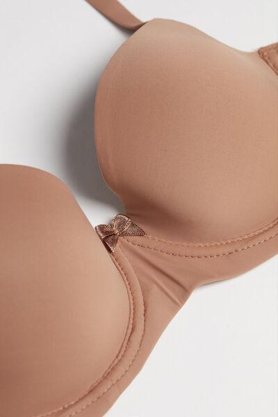 Intimissimi - Beige Sofia Microfibre Padded Balconette Bra