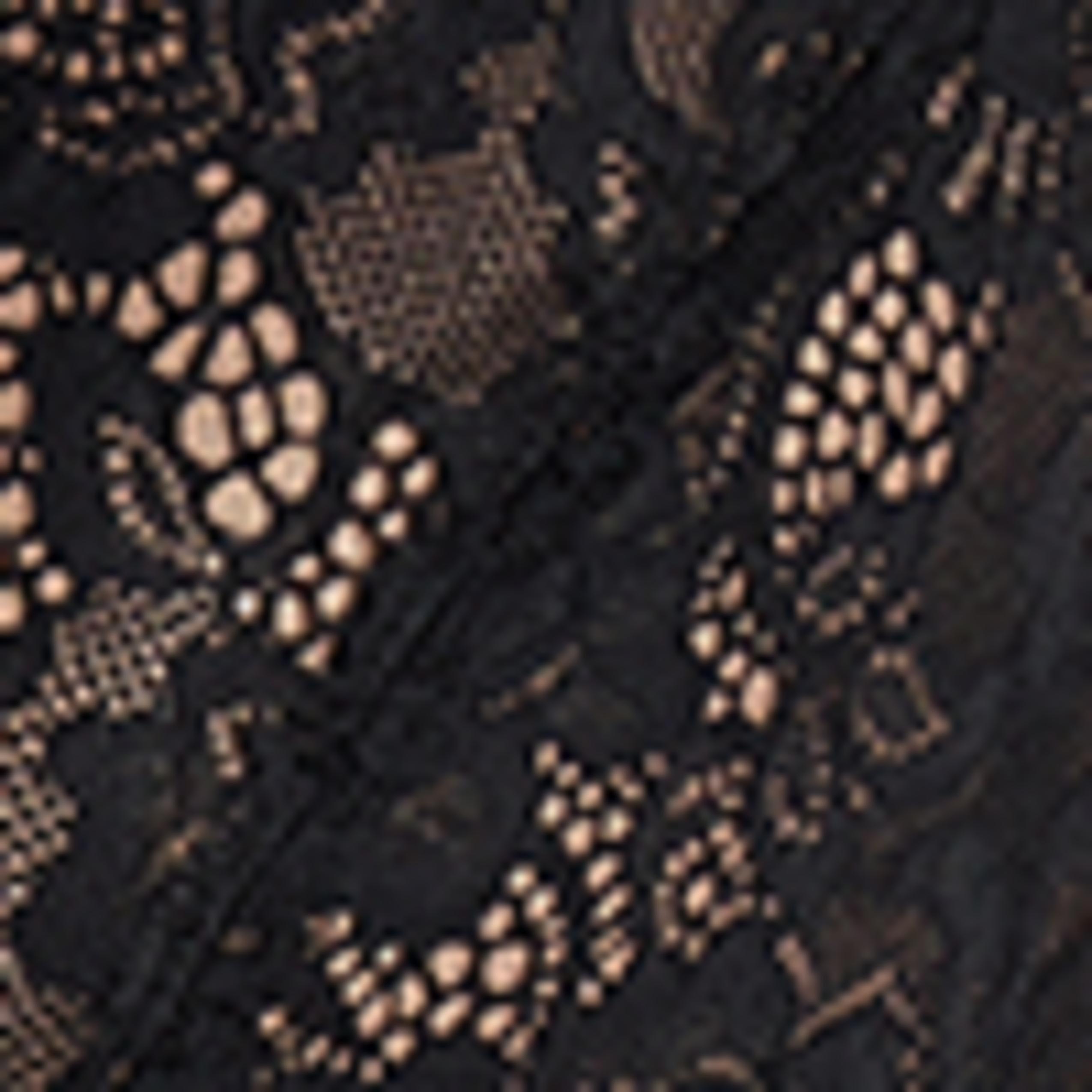 Black Iris Lace Bustier Bra, , large image number 6