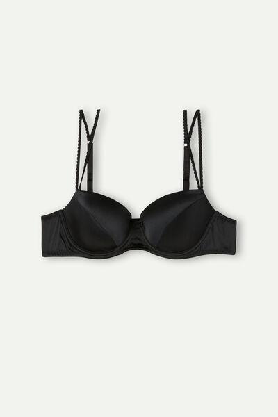 تسوق Black Sofia Silk Balconette Bra Intimissimi  أزاديا الإمارات العربية  المتحدة