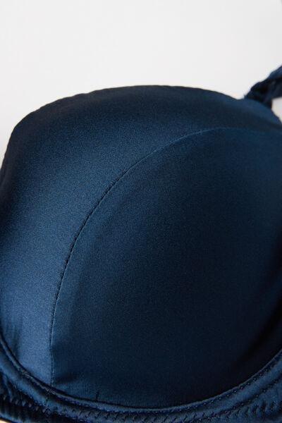 Navy Sofia Balconette Bra, , large image number 3