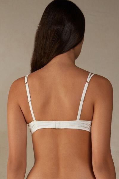 White Sofia Balconette Bra, , large image number 3