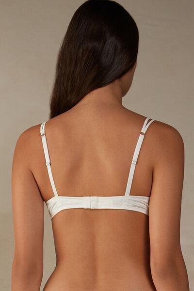 Intimissimi - White  Sofia Silk Balconette Bra